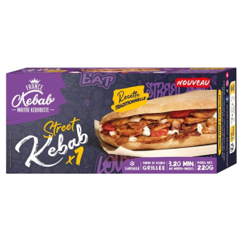 Street Kebab 220g