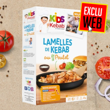 Lamelles KIDS KEBAB -...