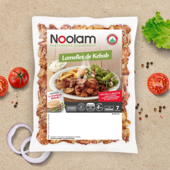 Lamelles de Kebab NOOLAM -...