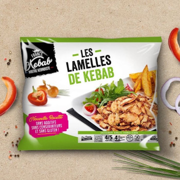 Lamelles de Kebab de...