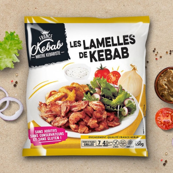 Lamelles de Kebab de...