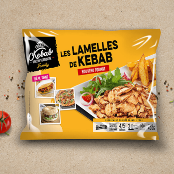 Lamelles de Kebab FAMILY -...