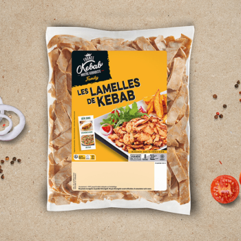 Lamelles de Kebab FAMILY -...