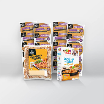 PACK FAMILY KEBAB PARTY -...