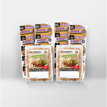 PACK 100% HALAL KEBAB PARTY...