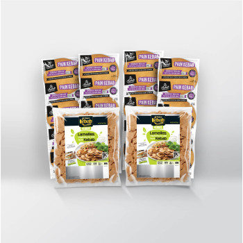 PACK 100% VÉGÉ KEBAB PARTY...