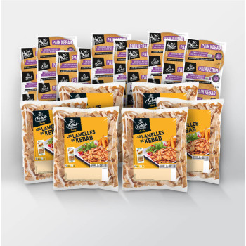 PACK XL KEBAB PARTY - Pour...