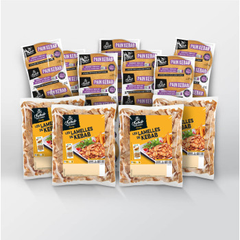 PACK LARGE KEBAB PARTY -...