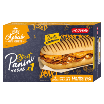 Street panini kebab