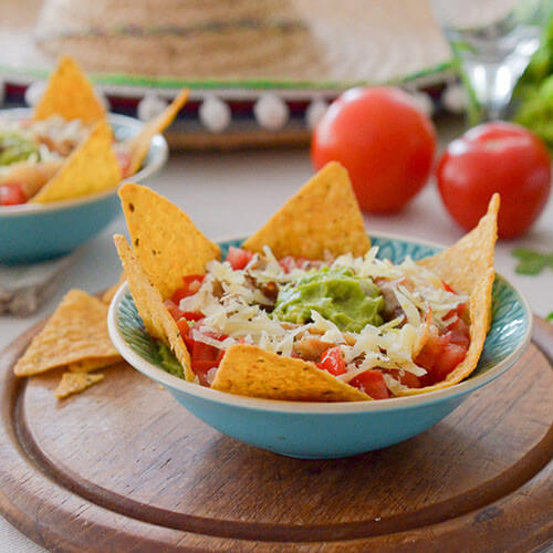 Nachos Kebab Bowl