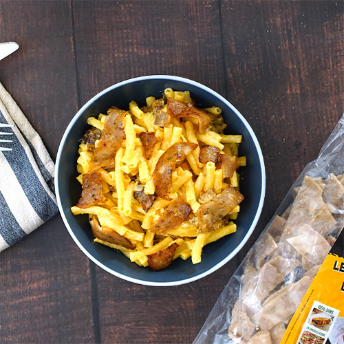 Mac and cheese Kebab 