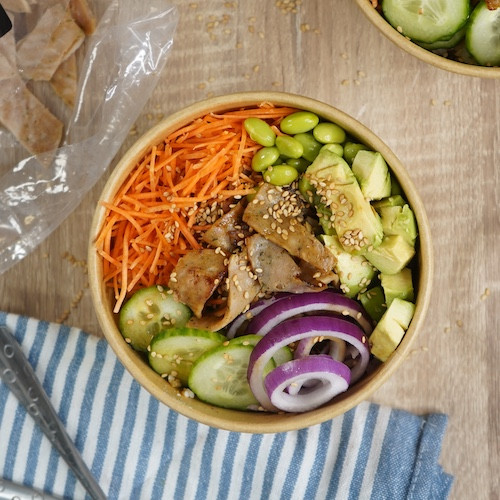 Poke façon Kebab