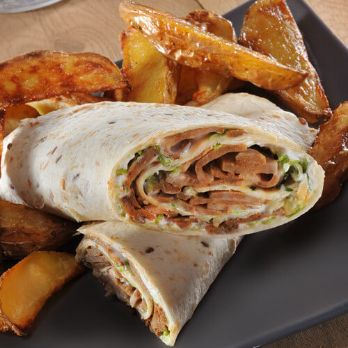 Le Wrap Kebab
