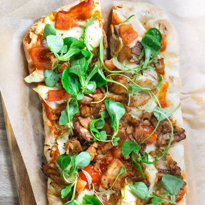 Pinsa Kebab