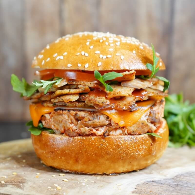 Burger Kebab