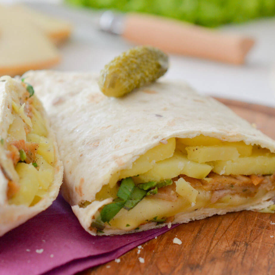 Tacos de Kebab façon raclette