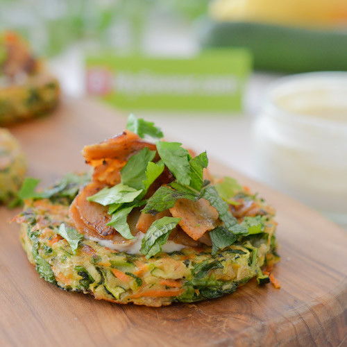 Rostis de légumes façon kebab