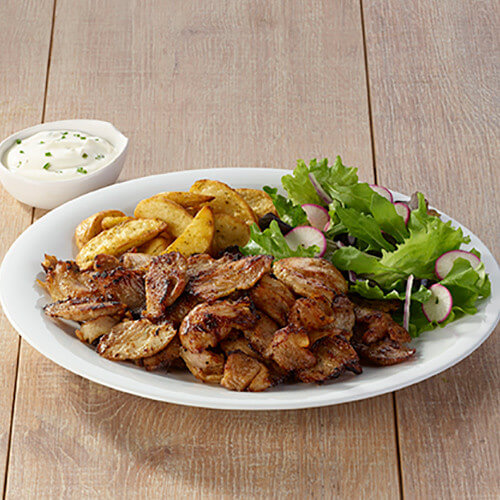 L'assiette Kebab