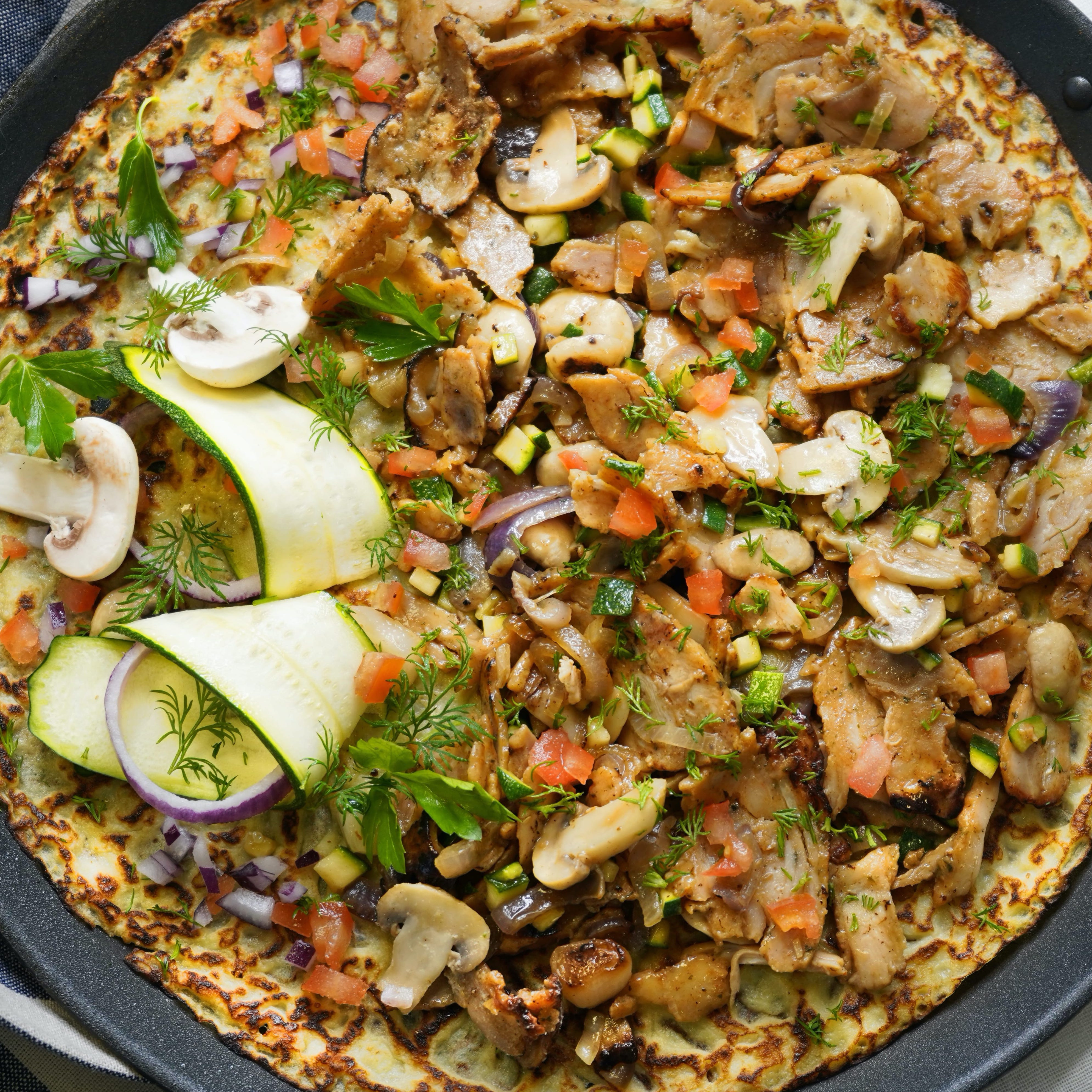 Crêpe Kebab