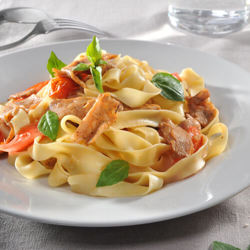 Pâtes Carbonara Kebab