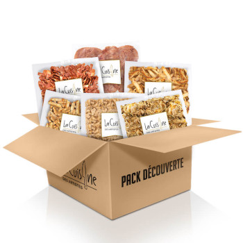 PACK DECOUVERTE LA CUISINE...