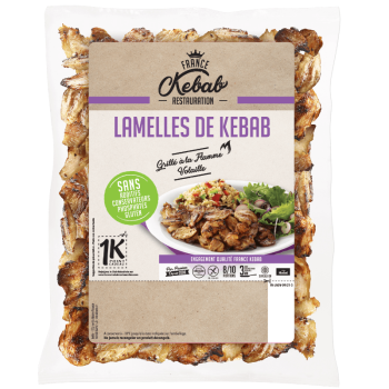 LAMELLES DE KEBAB VOLAILLE...