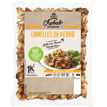 LAMELLES DE KEBAB VOLAILLE...
