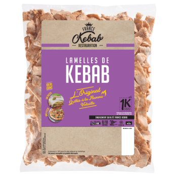 LAMELLES DE KEBAB VOLAILLE...