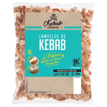 LAMELLES DE KEBAB VOLAILLE...
