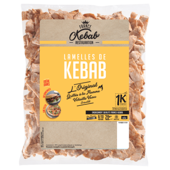 LAMELLES DE KEBAB ORIENTAL...