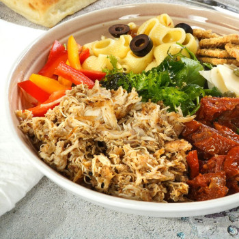 EFFILOCHÉS DE POULET ÉPICÉ 1KG