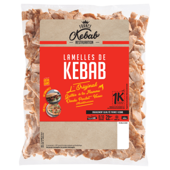 Lamelles de kebab...