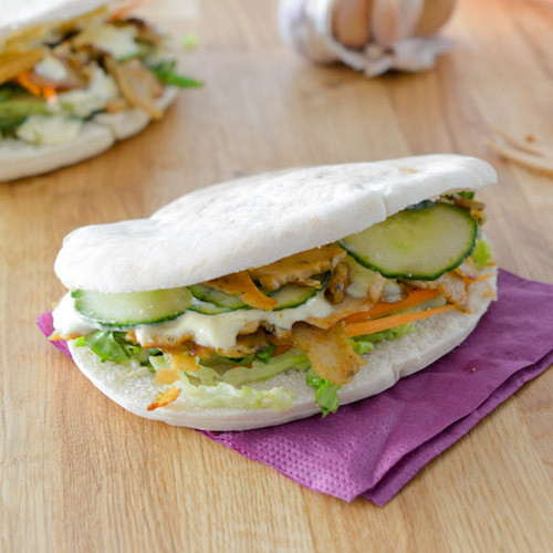 Curry Kebab Végétarien