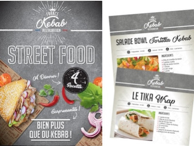 Livret recette spécial street food