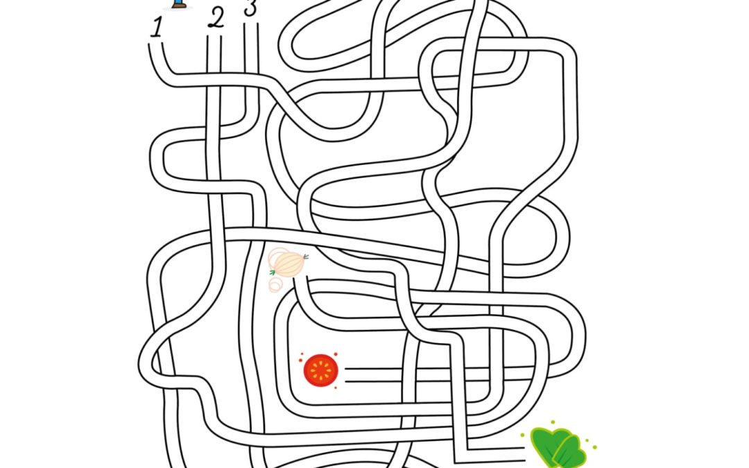 Jeu du labyrinthe