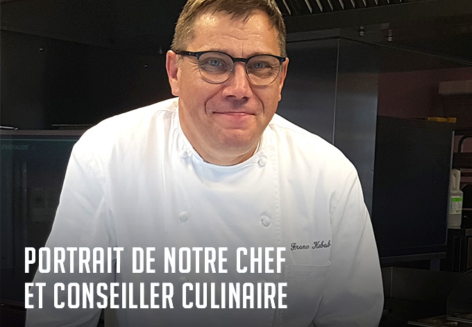 Cuisinez avec le Chef Éric