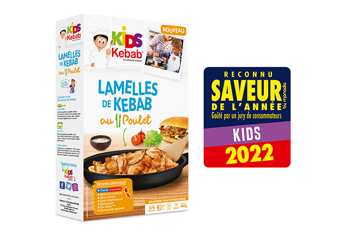 Kids Kebab – Saveur de l’Année 2022
