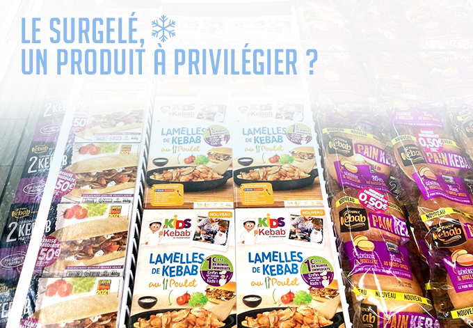 Le surgelé, un produit à privilégier ?