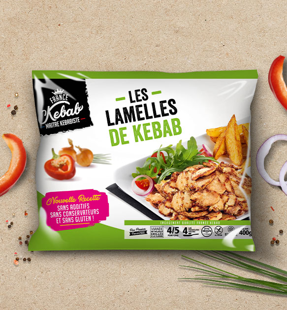 Les Lamelles de Kebab