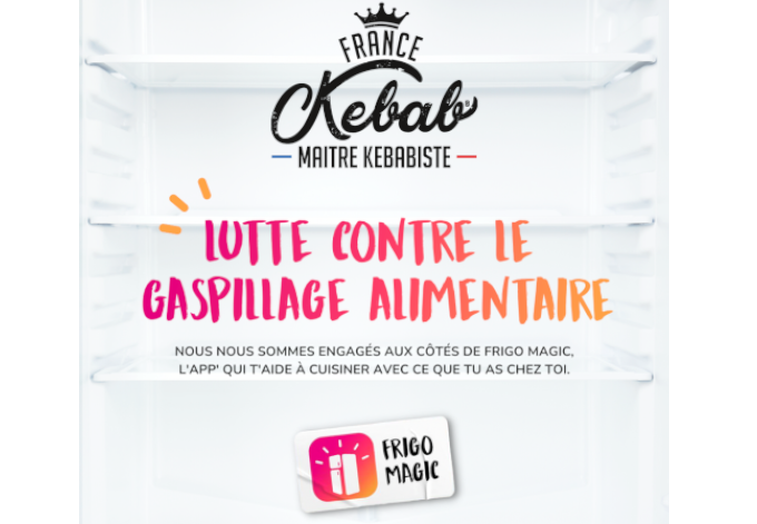 France Kebab débarque sur Frigo Magic
