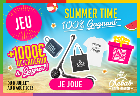 Jeu Summer time 100% gagnant