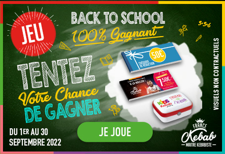 Jeu Back to School – Rentrée 2022